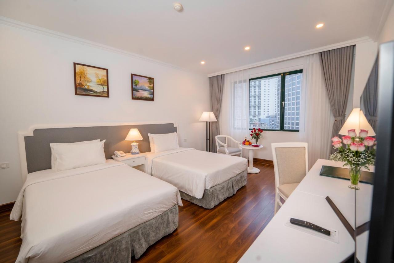 Ha Long Dream Hotel Buitenkant foto
