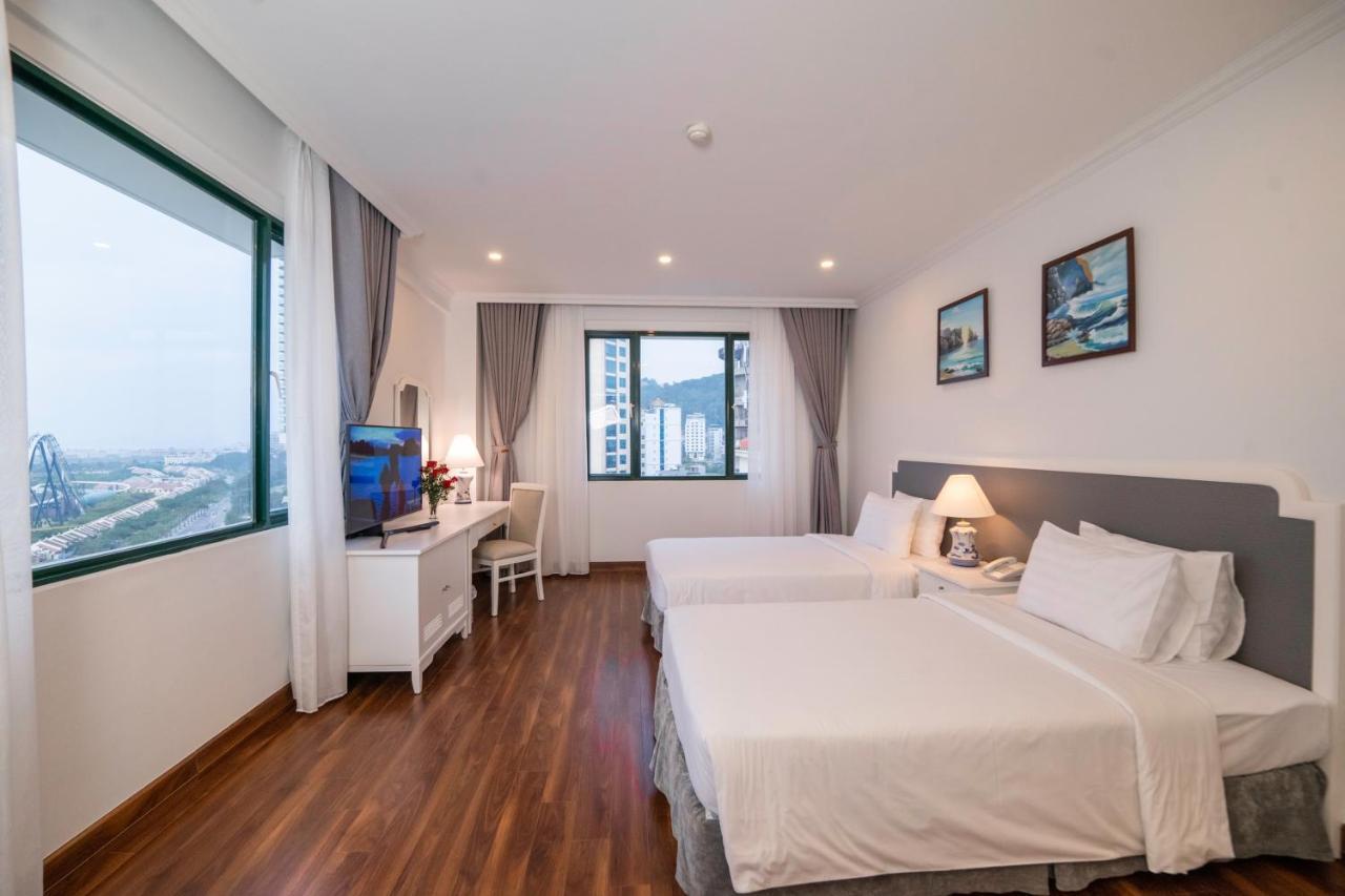 Ha Long Dream Hotel Buitenkant foto