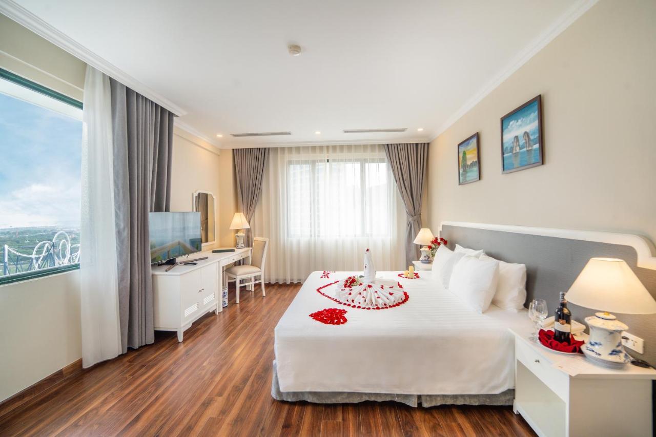 Ha Long Dream Hotel Buitenkant foto