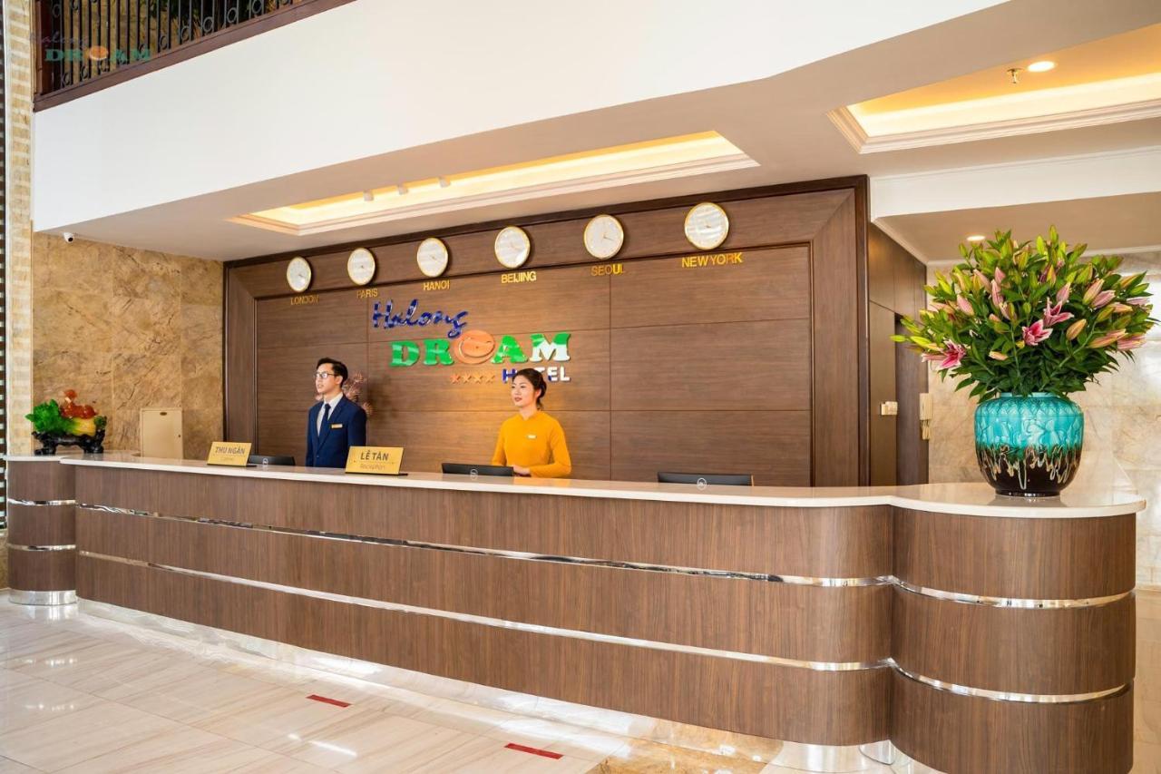 Ha Long Dream Hotel Buitenkant foto