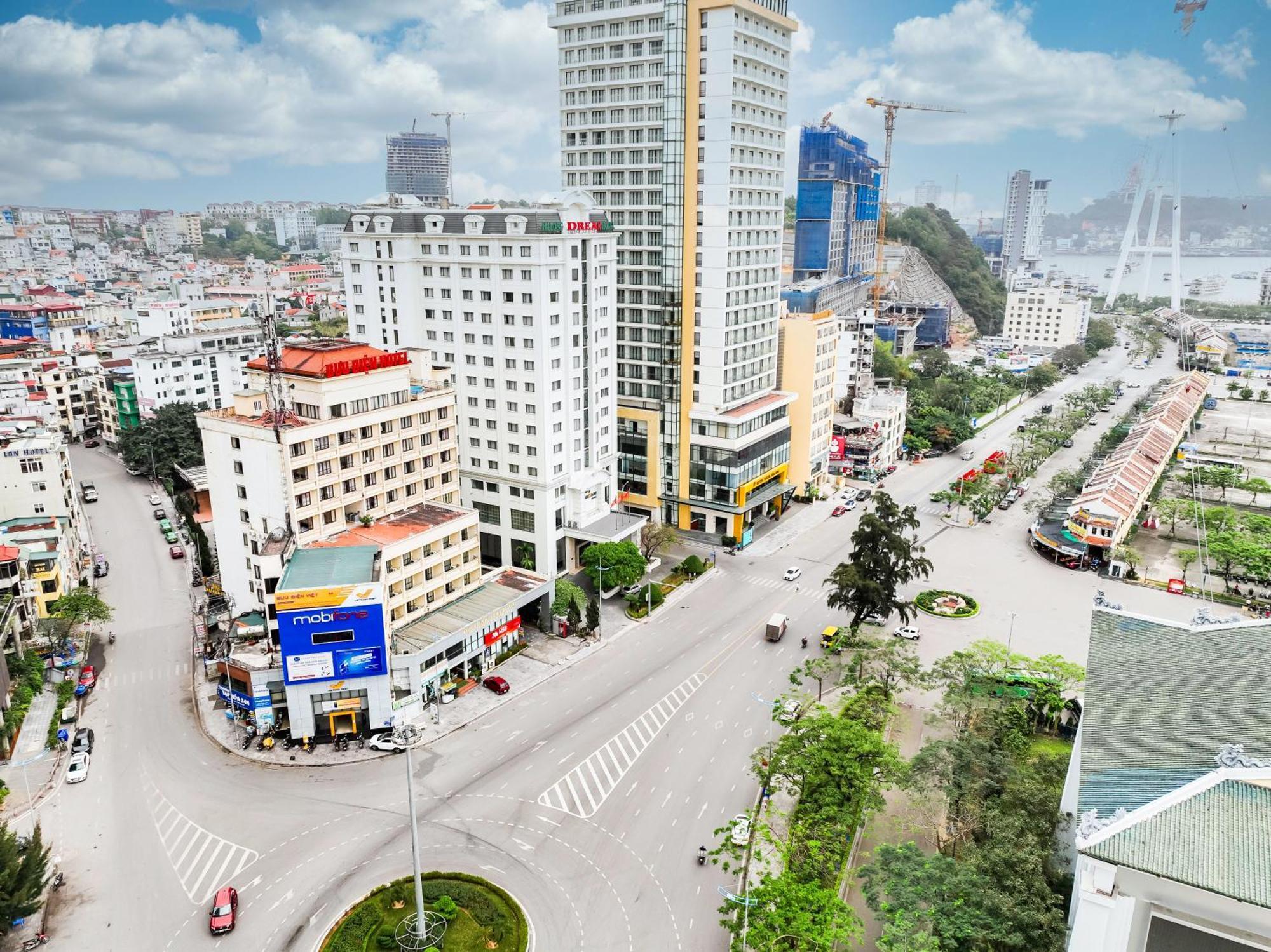 Ha Long Dream Hotel Buitenkant foto